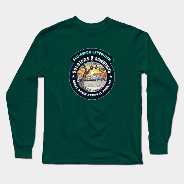 Soldiers 2 Scientists Expedition Long Sleeve T-Shirt by Curious World